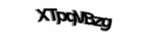 Security check image, please type the characters shown