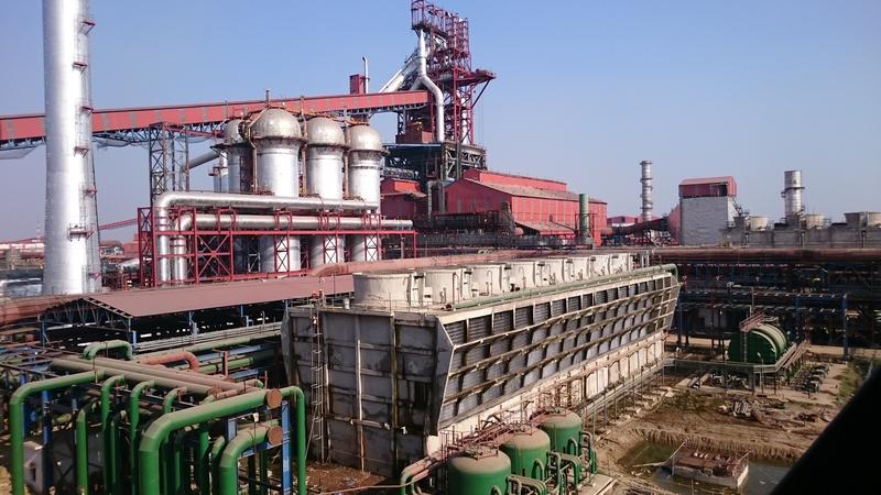 Tata Steel KPO Blast Furnace No.1 at Kalinganagar, India