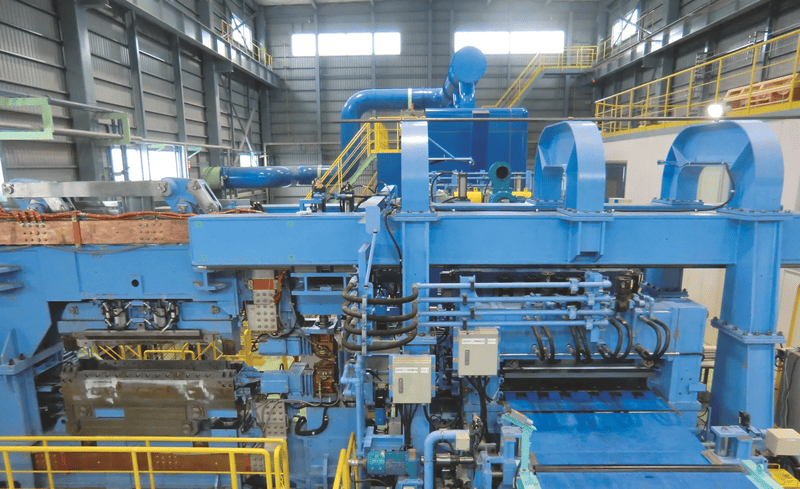 Cross Engineering Cross Seam Welder: Higher Yield, Higher Profit