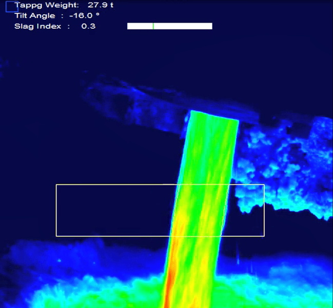 SlagMon: Optical Steel Slag detection system