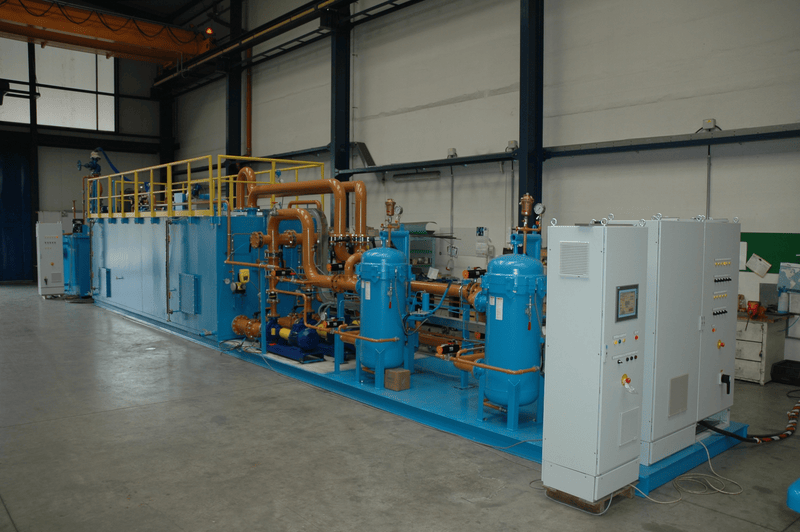 Coolant Filtration for Beverage Can-Line Applications