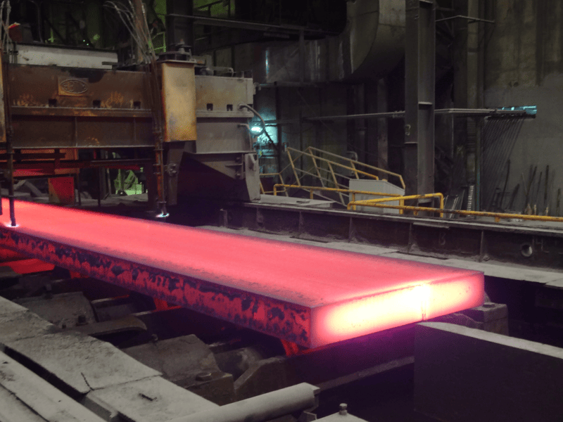 Matchcast Slab ShapeMon Slab for Continuous Casting