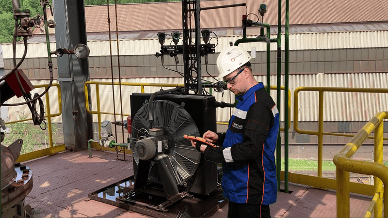 m.doc Operations: Digital Documentation for Steel Plants