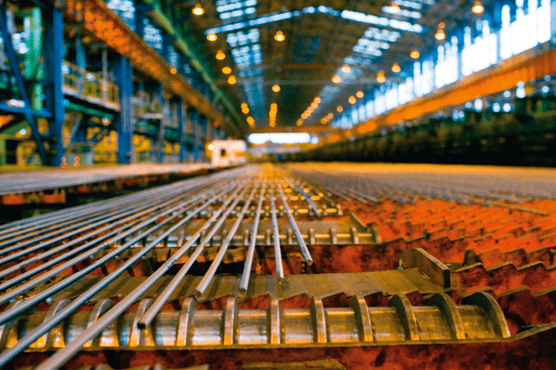 Slitting Guides for Multi-Strand Rod & Bar Mills