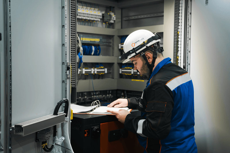 Steel Plant Controllers Ensure Reliable Process Control