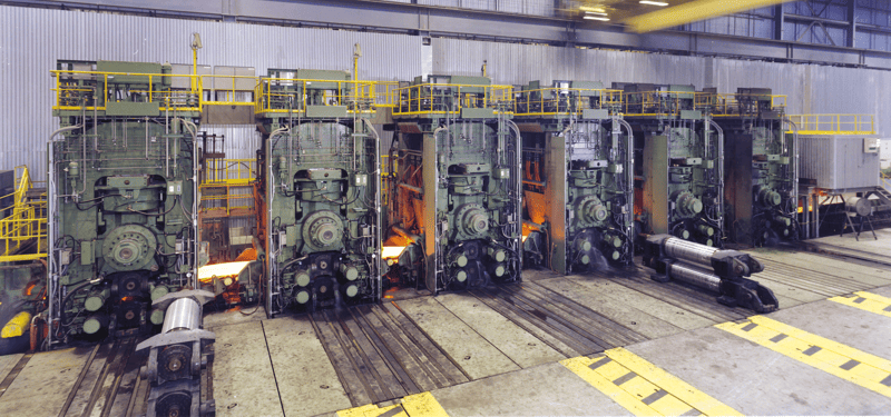 Special Steel Mill for High-Strength Steel and Advanced High