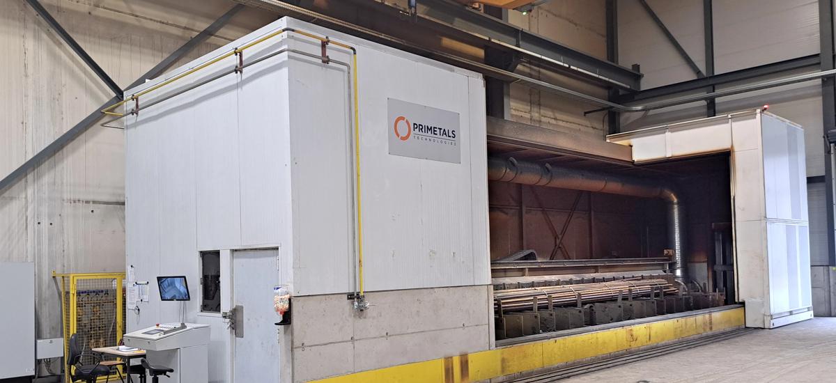 Primetals Technologies’ scrap torch-cutting machine results in heavily reduced noise levels and a streamlined process for the sorting and managing of scrap.