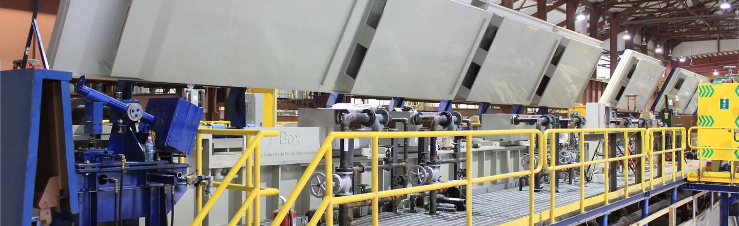 iBox pickling tank for steel pickling lines