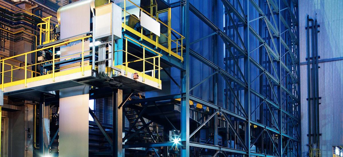 The new automation from Primetals Technologies will improve operational safety, plant availability and personal safety on the continuous annealing line 1. (Image courtesy voestalpine)