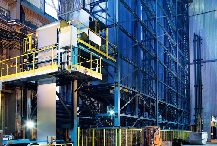 The new automation from Primetals Technologies will improve operational safety, plant availability and personal safety on the continuous annealing line 1. (Image courtesy voestalpine)