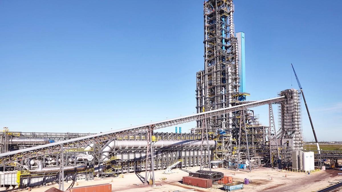 MIDREX® Hot Briquetted Iron Plant at ArcelorMittal Texas, USA