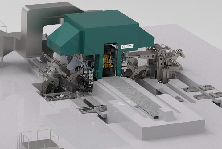 Hyper UC-mill designed for thinner building materials at SUNSCO in Vietnam.