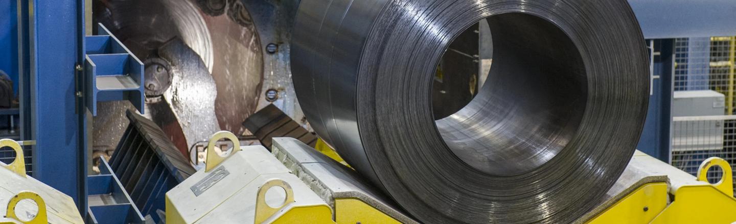 Rail-based, Fully Automated Modular Steel Coil Transport System
