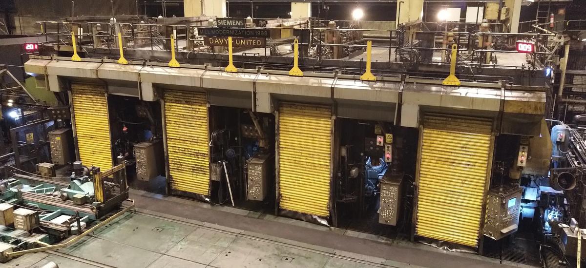 Tandem cold rolling mill in SSAB Hämeenlinna, Finland. The rolling mill is to receive new process automation from Primetals Technologies (Image: courtesy SSAB).