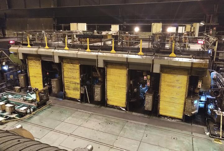 Tandem cold rolling mill of SSAB in Hämeenlinna, Finland