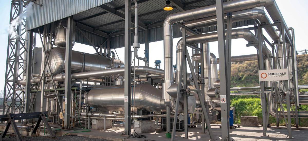 Waste heat recovery system for electric arc furnace