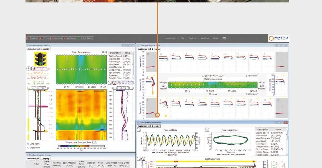More recent implementations show how much Mold Expert has matured. The HMI has become even more powerful as Mold Expert has been extended with specialized modules.