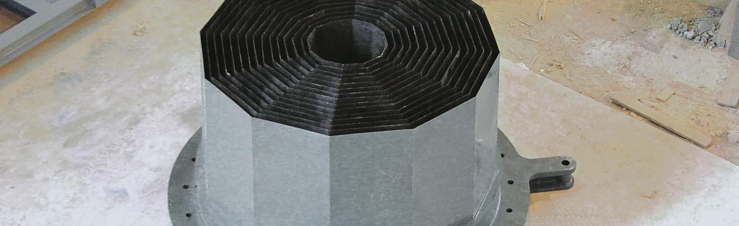 Fin type anode for DC electric arc furnaces