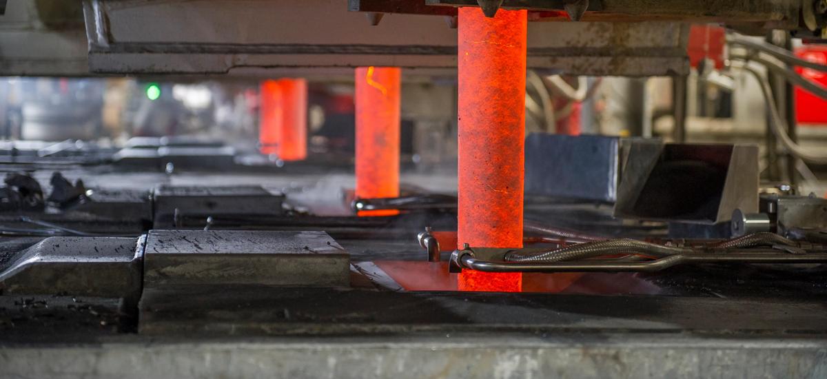 Bloom casting molds
