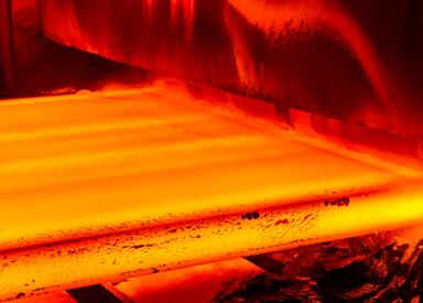 Continuous casting gearbox and drives