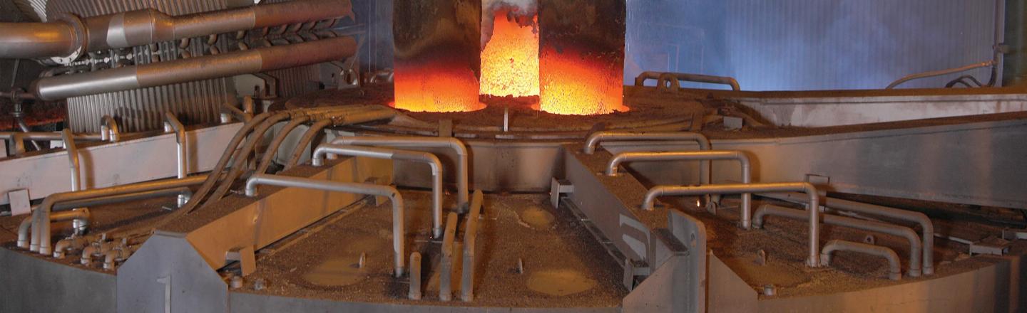 Electric arc furnace electrodes, Gebze Türkiye