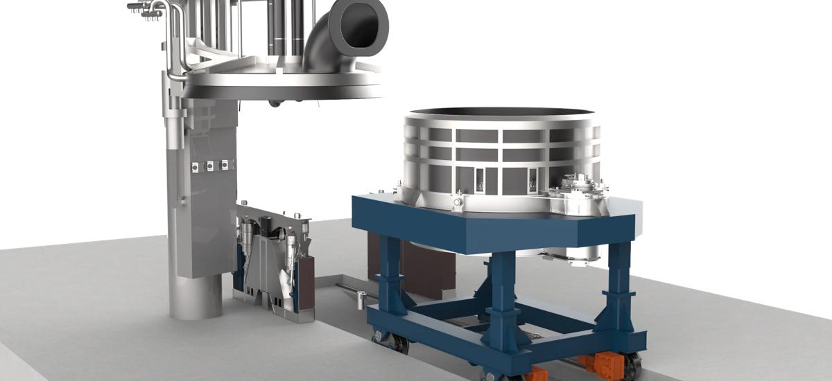 The new EAF Ultimate Move electric arc furnace from Primetals Technologies reduces CAPEX without compromising productivity or flexibility. 