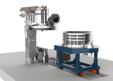 The new EAF Ultimate Move electric arc furnace from Primetals Technologies reduces CAPEX without compromising productivity or flexibility. 