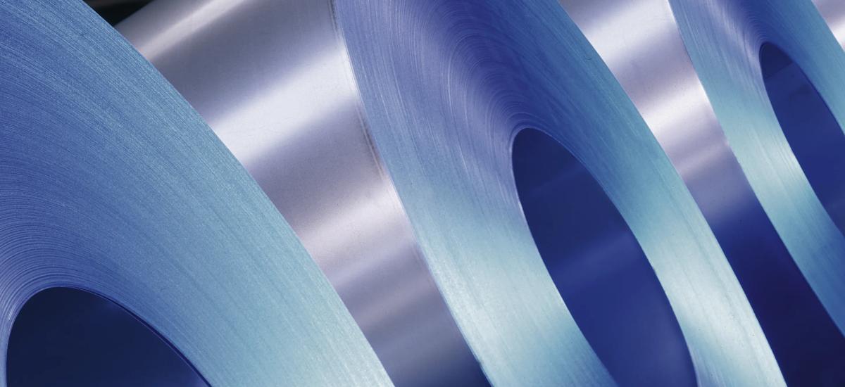 Galvanized coils. Primetals Technologies will supply a continuous galvanizing line to Turkish steel producer Erdemir for its Ereğli Plant.