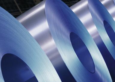 Galvanized coils