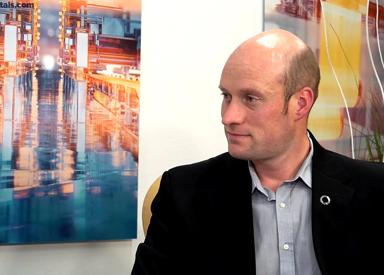 Image of the Pioneers Talk host and guest Stefan Mühlböck