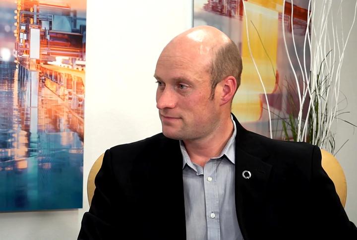 Image of the Pioneers Talk host and guest Stefan Mühlböck