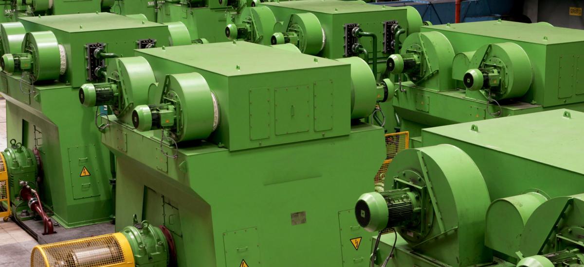 Medium Voltage Motor 
