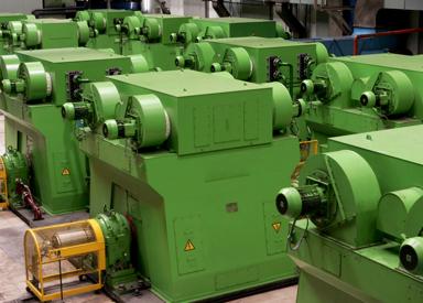 Main Motor excange for DC to AC motor