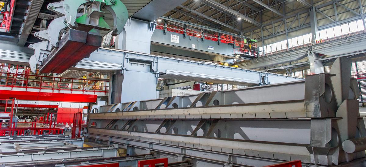 Fully automatic crane system