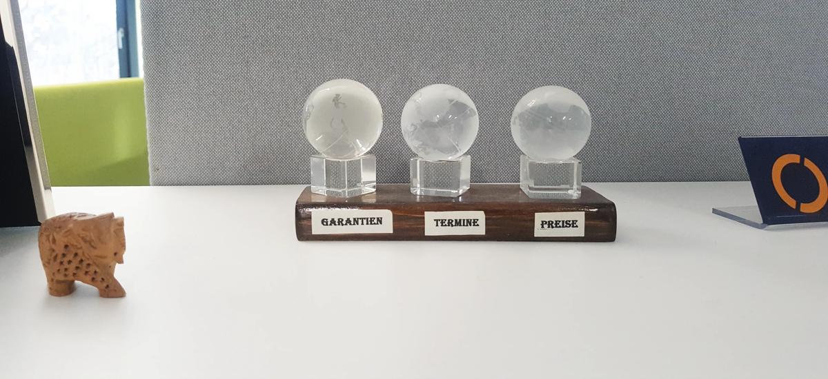 “The best way to predict the future is to create it,” Abraham Lincoln said. The second-best solution is to use trusty crystal balls. At Primetals Technologies Erlangen, both methods are used, and there are crystal balls for “warranties”, “deadlines,” and “prices.”