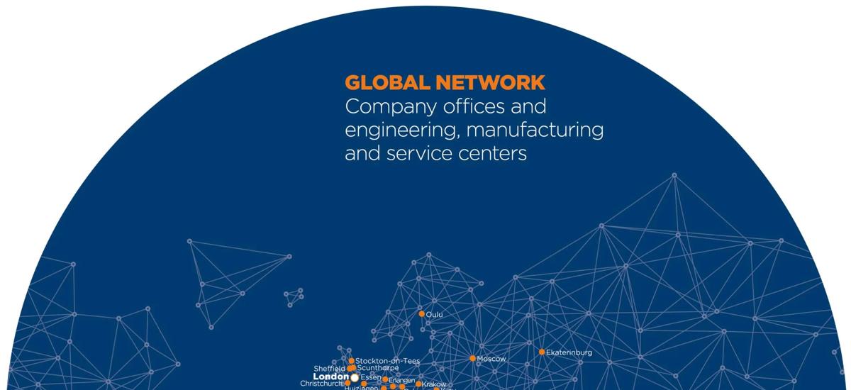 Close to 9,000 employees of Primetals Technologies are based in more than 40 company offices, engineering, workshop and service centers to provide immediate support to customers whenever required.