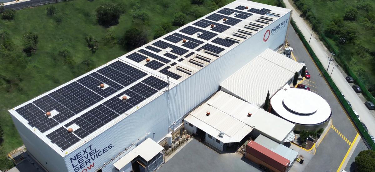 Primetals Technologies’ workshop in Apodaca, Nuevo Leon, Mexico.