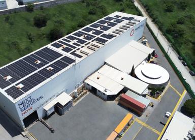 Primetals Technologies’ workshop in Apodaca, Nuevo Leon, Mexico.