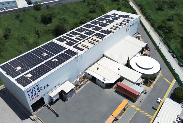 Primetals Technologies’ workshop in Apodaca, Nuevo Leon, Mexico.