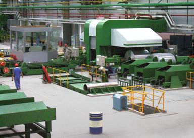 aluminum foil roughing mill