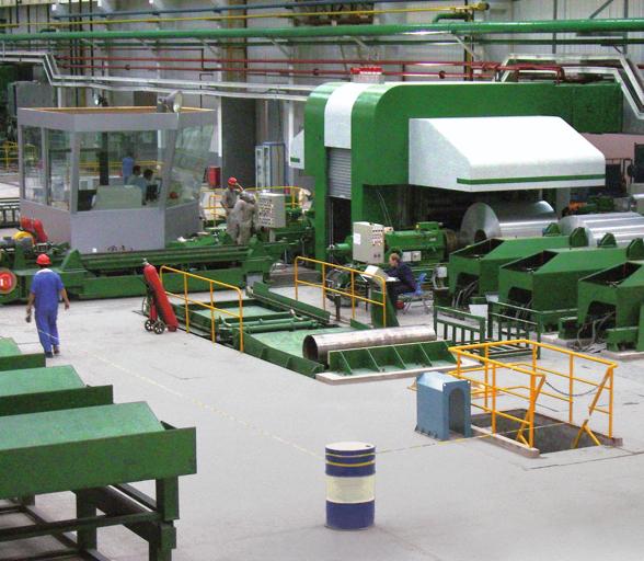 aluminum foil roughing mill