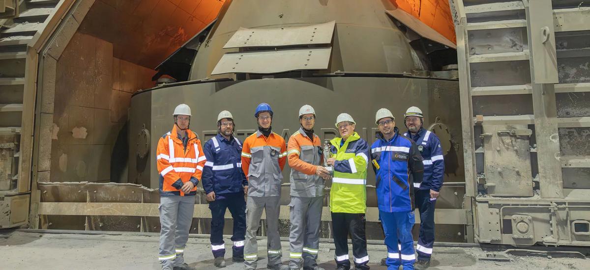 プライメタルズ テクノロジーズはアルセロール ミッタル アイゼンヒュッテンシュタット向けにLD転炉（BOF）2号機のサスペンションシステム更新を完工しました。