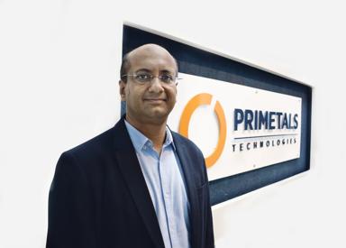 Sharad Budhia of Primetals Technologies India