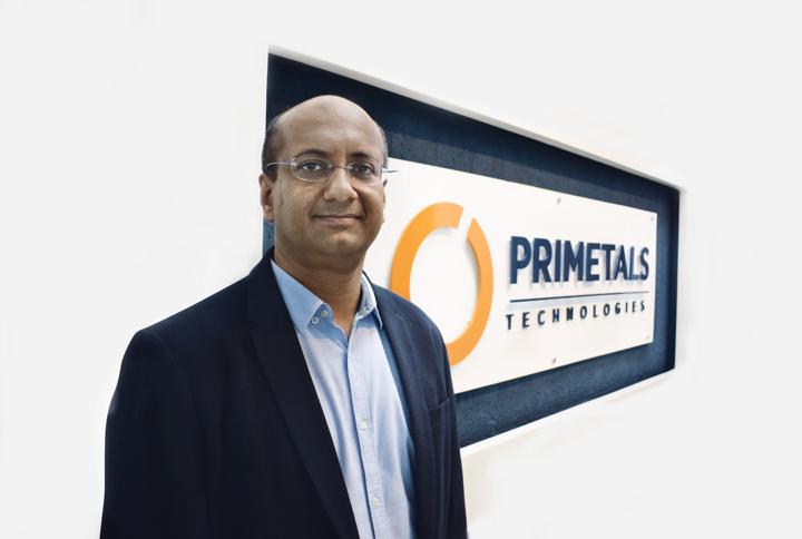 Sharad Budhia of Primetals Technologies India