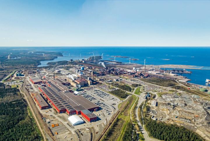 Photo of the facility in Finland.
