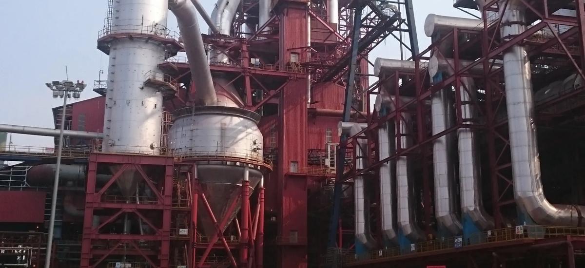 Tata Steel KPO Blast Furnace No.1 