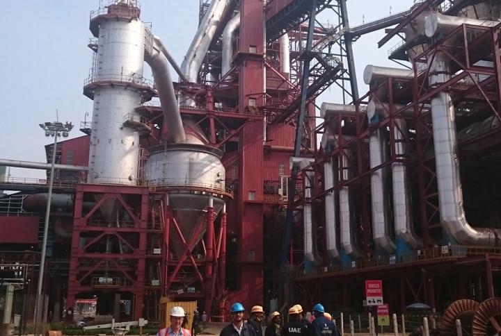 Tata Steel KPO Blast Furnace No.1 