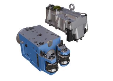 Advanced Roller Guide for long rolling mills with smart sensing and remote adjustment for safer, more accurate mill operation.
