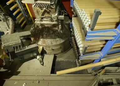 The LiquiRob robot system was specifically developed by Primetals Technologies for improving workplace safety and measurement quality under the harsh conditions encountered in the ironmaking and steelmaking industries.