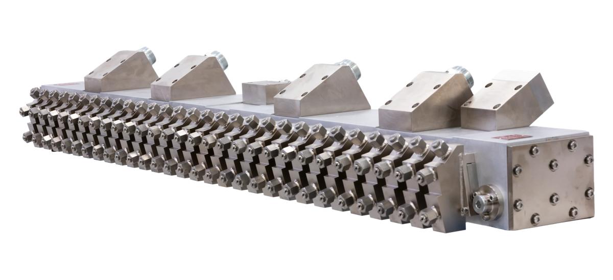 ISV spray bar unit